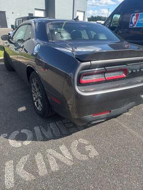 Granite Pearlcoat 2017 Dodge Challenger GT