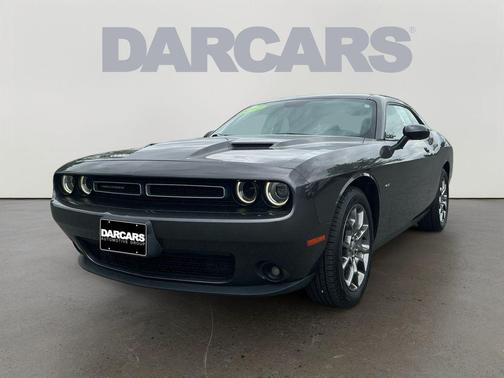 Granite Pearlcoat 2017 Dodge Challenger GT