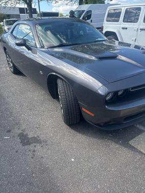 Granite Pearlcoat 2017 Dodge Challenger GT