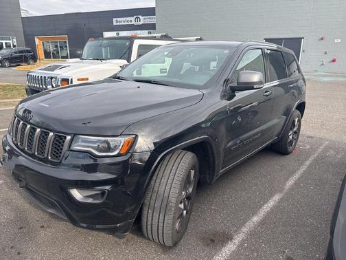 2021 Jeep Grand Cherokee 80th Anniversary 4X4