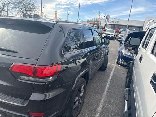 2021 Jeep Grand Cherokee 80th Anniversary 4X4