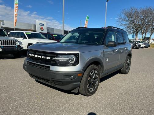 2021 Ford Bronco Sport Outer Banks