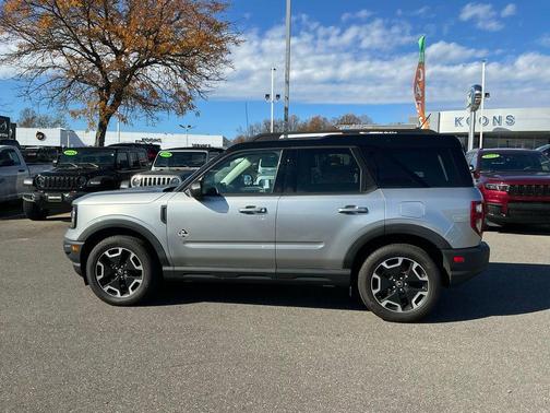 2021 Ford Bronco Sport Outer Banks