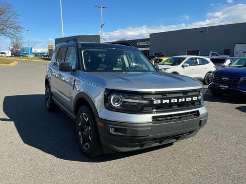 2021 Ford Bronco Sport Outer Banks