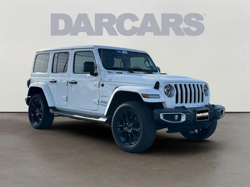 2021 Jeep Wrangler Unlimited 4xe Sahara