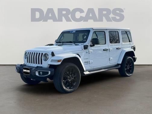 2021 Jeep Wrangler Unlimited 4xe Sahara