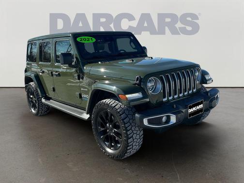 2021 Jeep Wrangler Unlimited 4xe Sahara