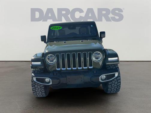 2021 Jeep Wrangler Unlimited 4xe Sahara