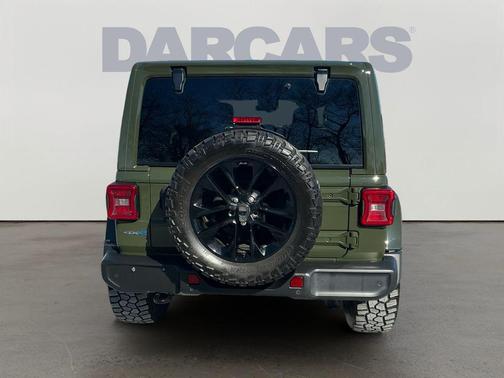 2021 Jeep Wrangler Unlimited 4xe Sahara