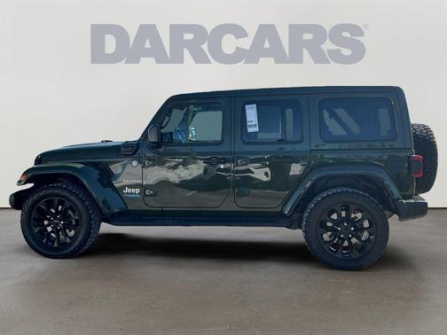 2021 Jeep Wrangler Unlimited 4xe Sahara