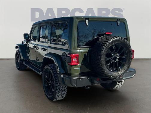 2021 Jeep Wrangler Unlimited 4xe Sahara