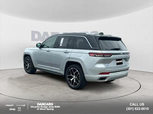 2023 Jeep Grand Cherokee 4xe Summit Reserve