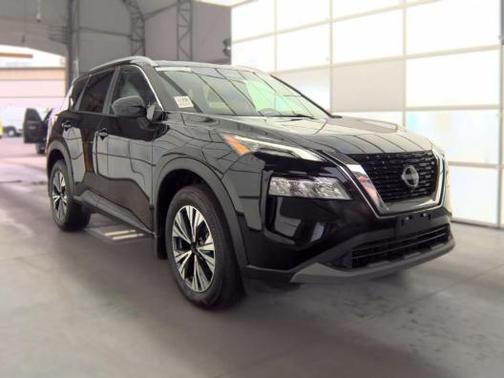 Super Black 2023 Nissan Rogue SV