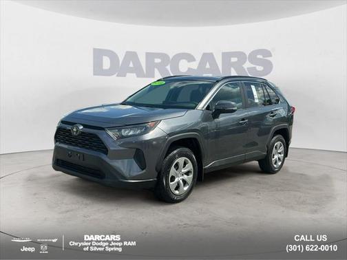 2019 Toyota RAV4 LE