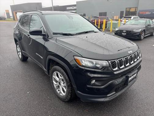 2025 Jeep Compass Latitude