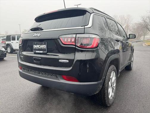 2025 Jeep Compass Latitude
