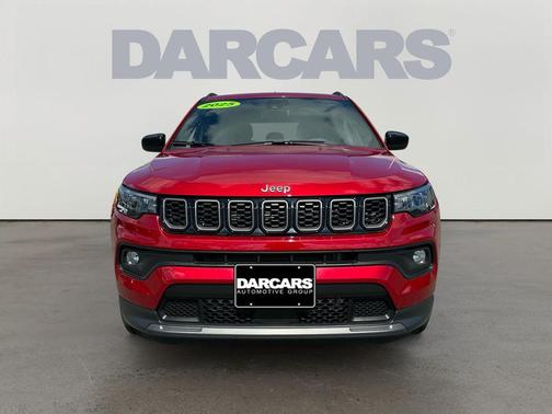 Red Hot Pearlcoat 2025 Jeep Compass Latitude