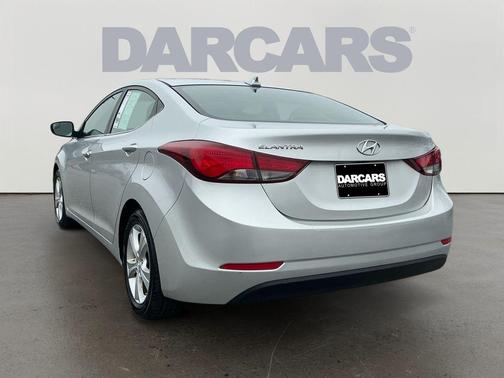 Symphony Silver 2016 Hyundai ELANTRA Value Edition