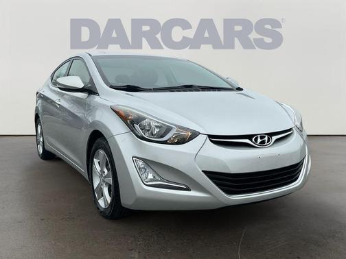 Symphony Silver 2016 Hyundai ELANTRA Value Edition Sedan