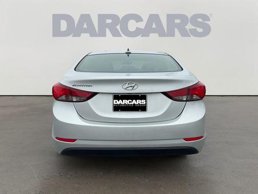 Symphony Silver 2016 Hyundai ELANTRA Value Edition