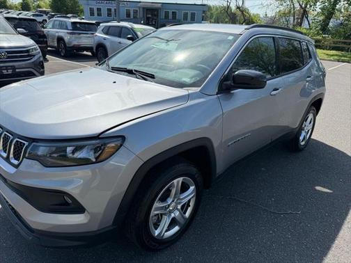 2024 Jeep Compass Latitude