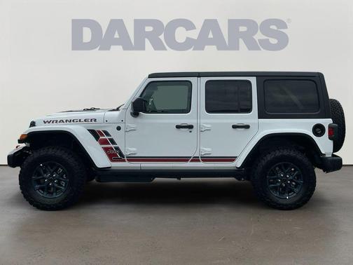 Bright White Clearcoat 2026 Jeep Wrangler Willys