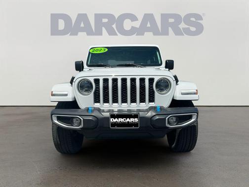 Bright White Clearcoat 2023 Jeep Wrangler 4xe Sahara
