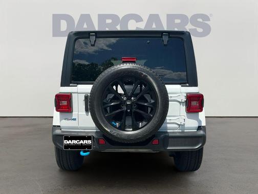 Bright White Clearcoat 2023 Jeep Wrangler 4xe Sahara
