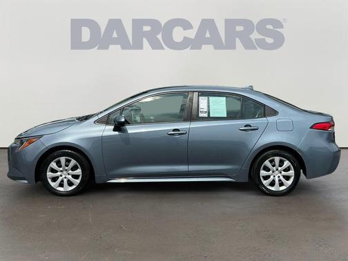 Celestite 2021 Toyota Corolla LE