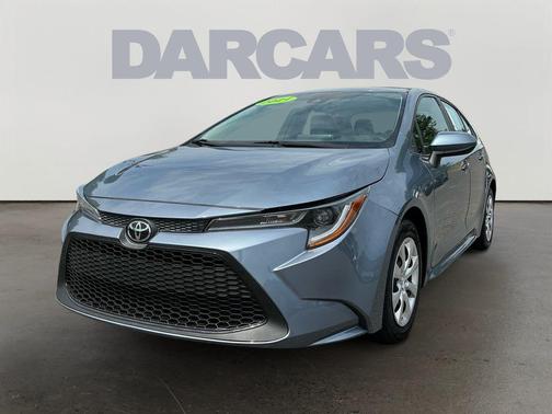 Celestite 2021 Toyota Corolla LE