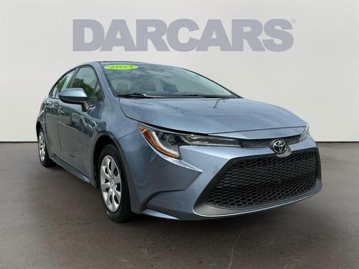 Celestite 2021 Toyota Corolla LE