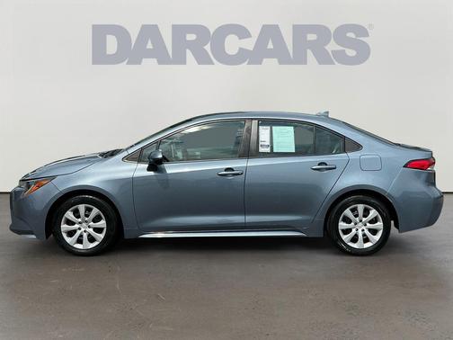 Celestite 2021 Toyota Corolla LE