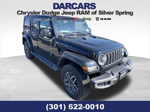 2025 Jeep Wrangler 4-Door Sahara 4x4