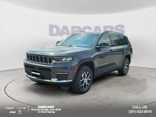 2025 Jeep Grand Cherokee L Limited