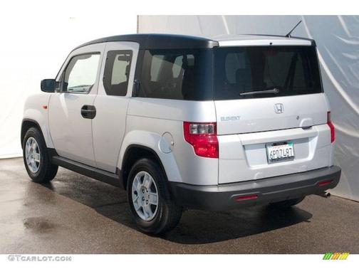 Alabaster Silver Metallic 2010 Honda Element EX