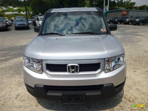 Alabaster Silver Metallic 2010 Honda Element EX
