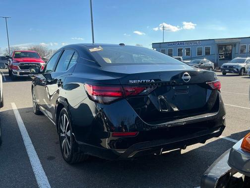 2024 Nissan Sentra SV