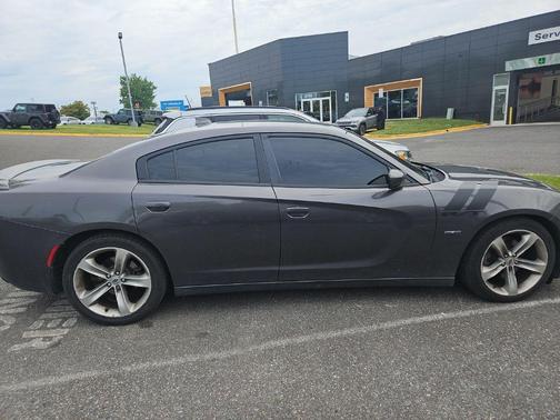 Granite Crystal Metallic Clearcoat 2018 Dodge Charger R/T