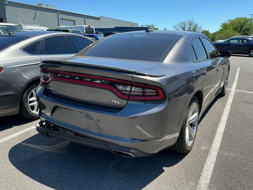 Granite Pearlcoat 2018 Dodge Charger R/T