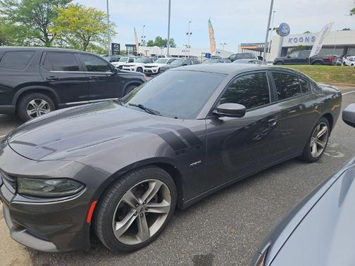 Granite Crystal Metallic Clearcoat 2018 Dodge Charger R/T