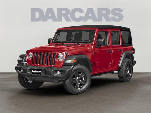 Firecracker Red Clearcoat 2026 Jeep Wrangler Willys