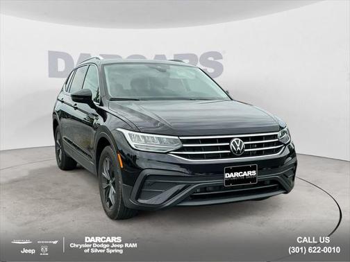 2024 Volkswagen Tiguan 2.0T SE 4MOTION