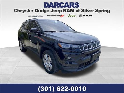 2022 Jeep Compass Latitude