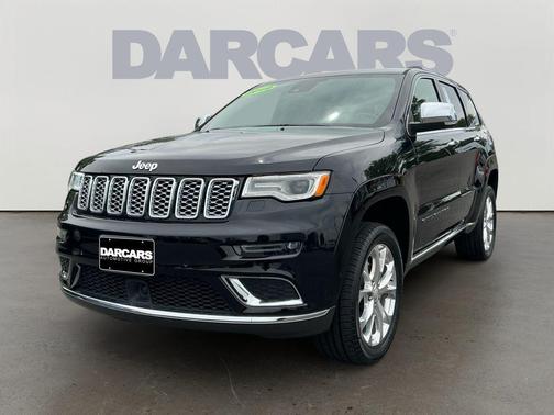 Diamond Black Crystal Pearlcoat 2019 Jeep Grand Cherokee Summit