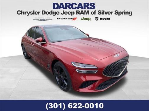 2022 Genesis G70 3.3T RWD