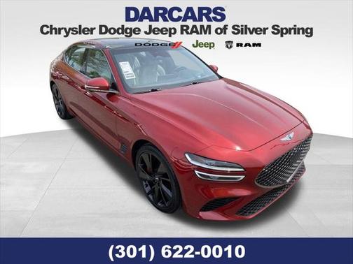 2022 Genesis G70 3.3T RWD