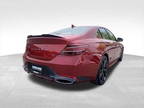 2022 Genesis G70 3.3T RWD