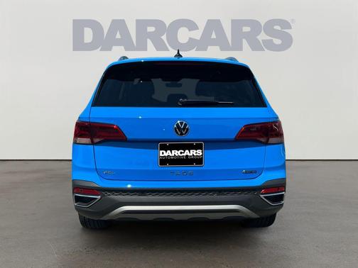 Blue 2024 Volkswagen Taos 1.5T SEL