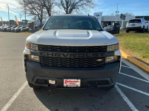 2021 Chevrolet Silverado 1500 WT