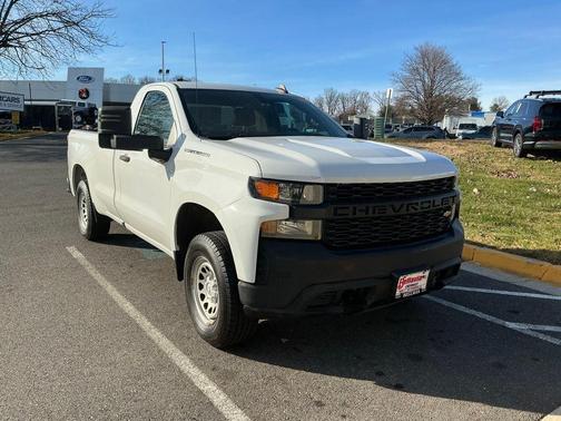 2021 Chevrolet Silverado 1500 WT